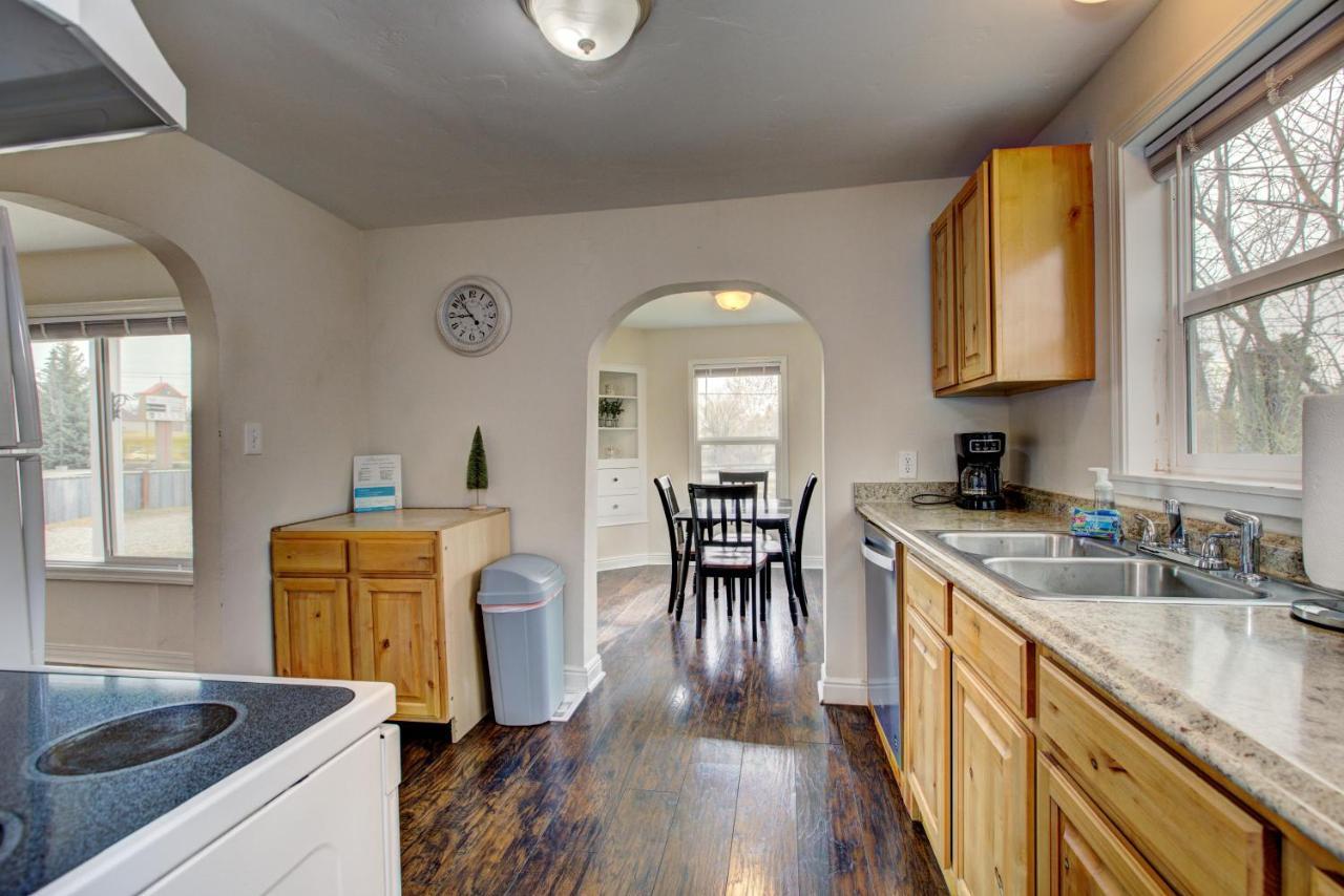 Morningstar Cottage A Quiet Home In Star, Id With A Fenced In Yard For Furry Friends And A Huge Gravel Rv Lot, Conveniently Located Wineries, Downtown Shopping, Horseback Riding And The Snake River Eagle エクステリア 写真