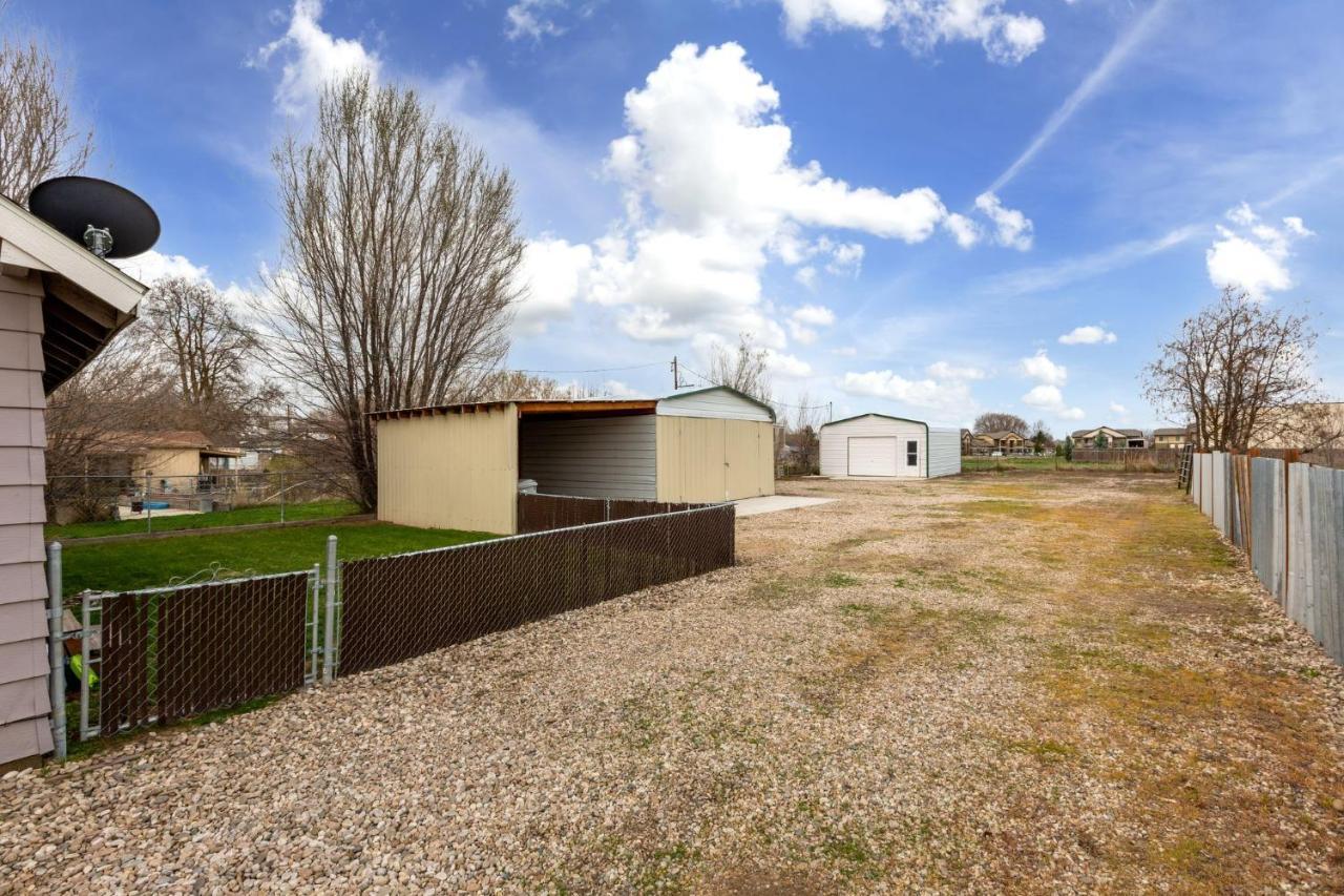 Morningstar Cottage A Quiet Home In Star, Id With A Fenced In Yard For Furry Friends And A Huge Gravel Rv Lot, Conveniently Located Wineries, Downtown Shopping, Horseback Riding And The Snake River Eagle エクステリア 写真