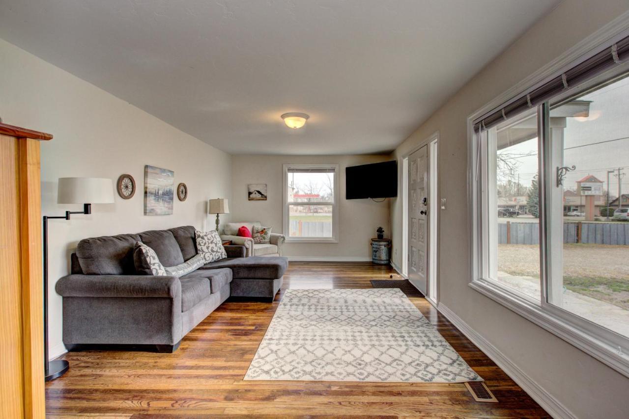 Morningstar Cottage A Quiet Home In Star, Id With A Fenced In Yard For Furry Friends And A Huge Gravel Rv Lot, Conveniently Located Wineries, Downtown Shopping, Horseback Riding And The Snake River Eagle エクステリア 写真