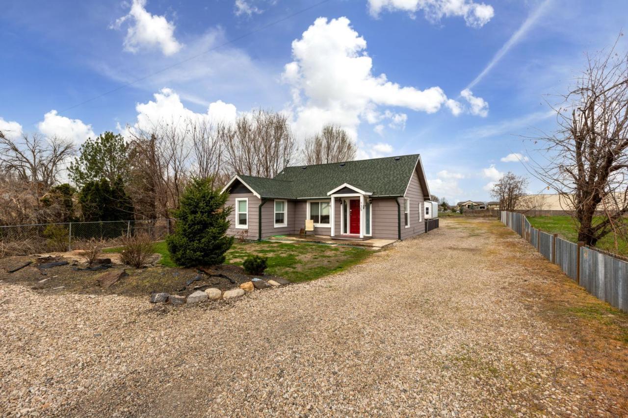 Morningstar Cottage A Quiet Home In Star, Id With A Fenced In Yard For Furry Friends And A Huge Gravel Rv Lot, Conveniently Located Wineries, Downtown Shopping, Horseback Riding And The Snake River Eagle エクステリア 写真