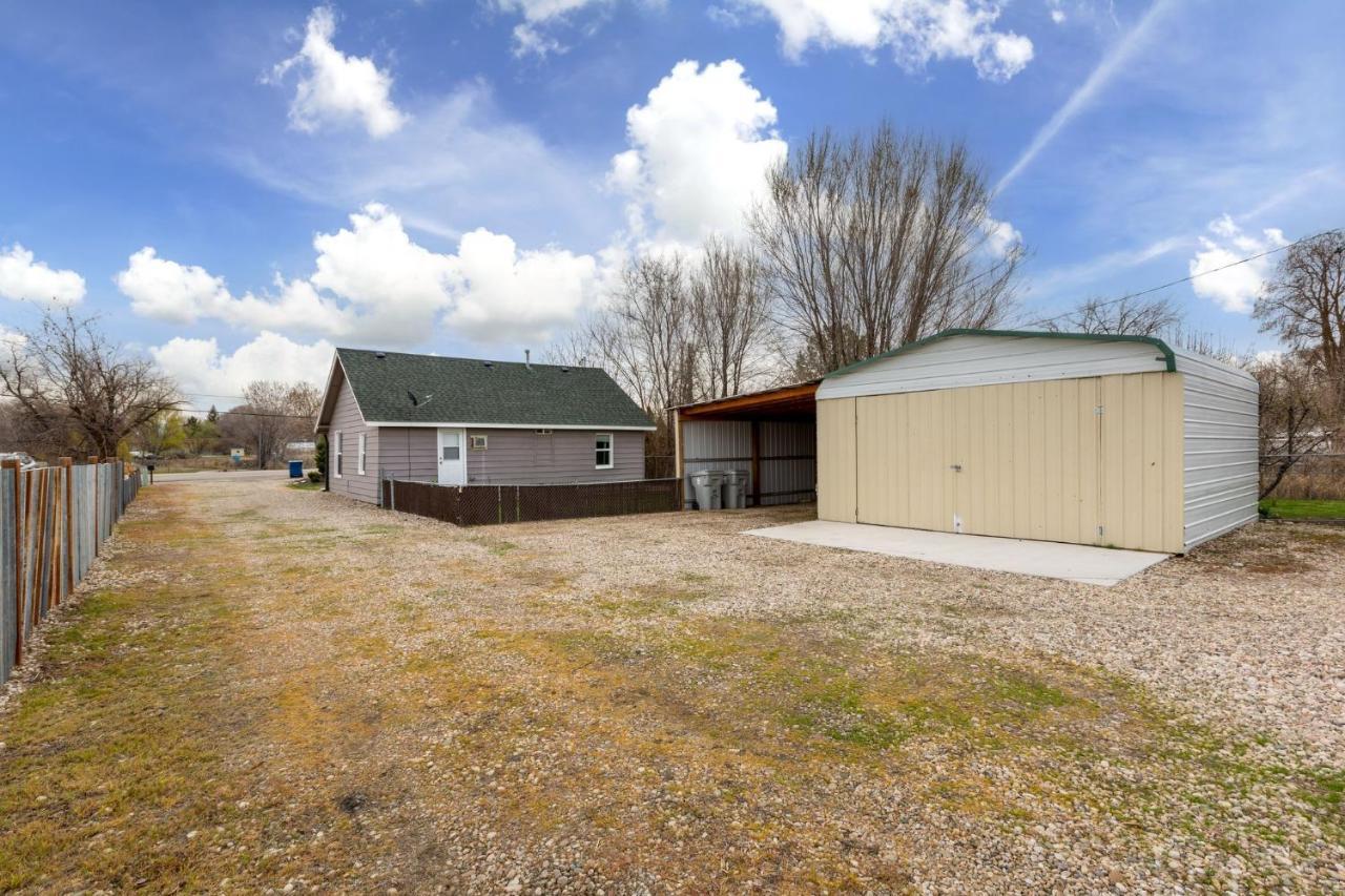 Morningstar Cottage A Quiet Home In Star, Id With A Fenced In Yard For Furry Friends And A Huge Gravel Rv Lot, Conveniently Located Wineries, Downtown Shopping, Horseback Riding And The Snake River Eagle エクステリア 写真