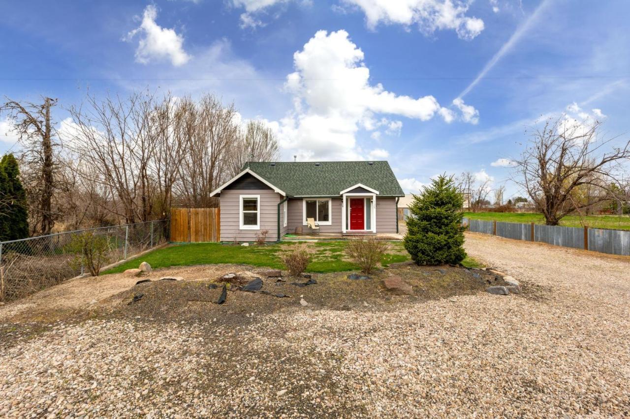 Morningstar Cottage A Quiet Home In Star, Id With A Fenced In Yard For Furry Friends And A Huge Gravel Rv Lot, Conveniently Located Wineries, Downtown Shopping, Horseback Riding And The Snake River Eagle エクステリア 写真